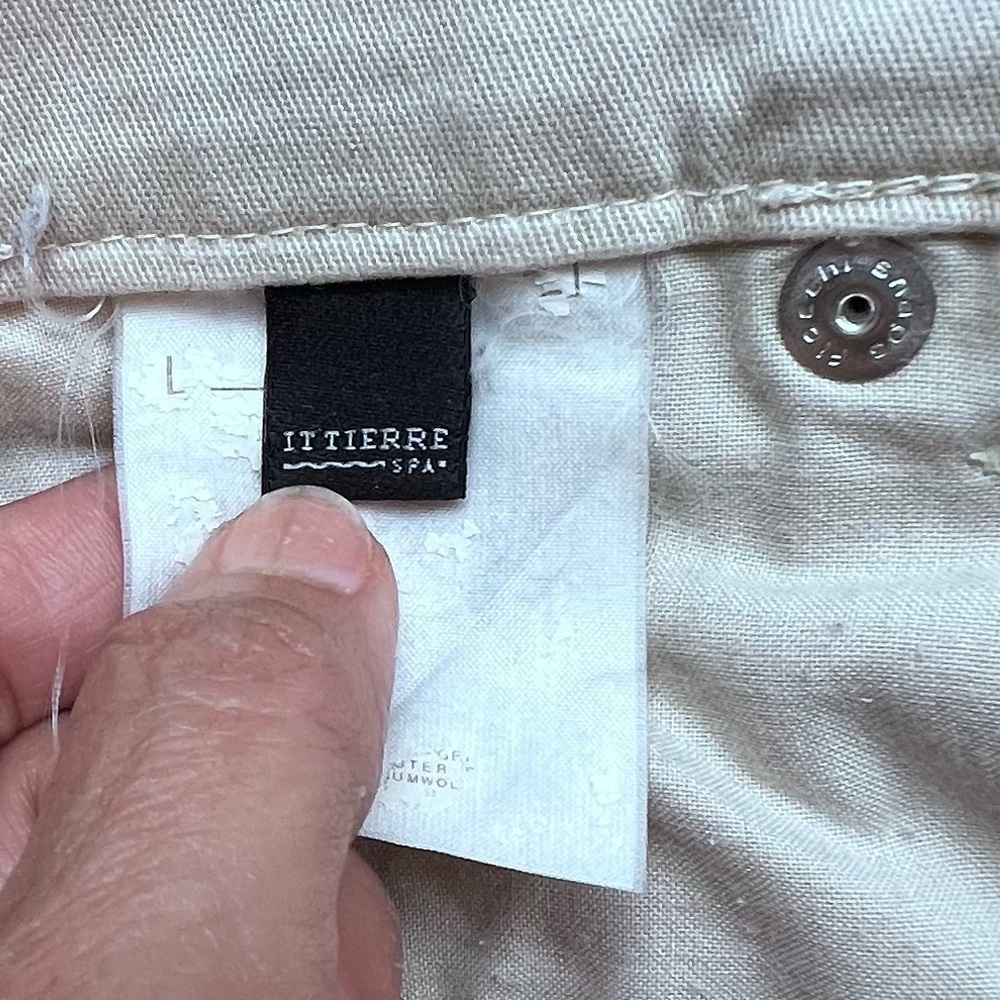 Dolce & Gabbana KhaKi Bootcut Pants Size 27 - Picture 7 of 12